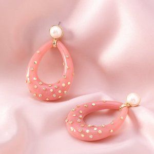 Stella & Dot's Bisou Teardrop Statement Earrings